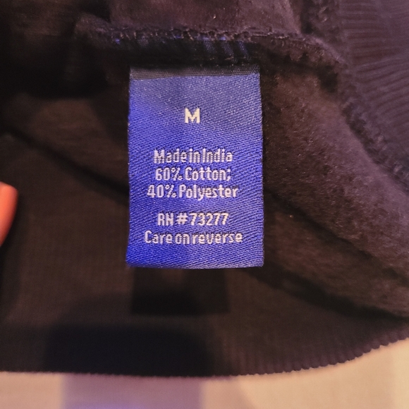 Apt. 9 Black Men's Bomber Jacket Medium - Picture 4 of 5